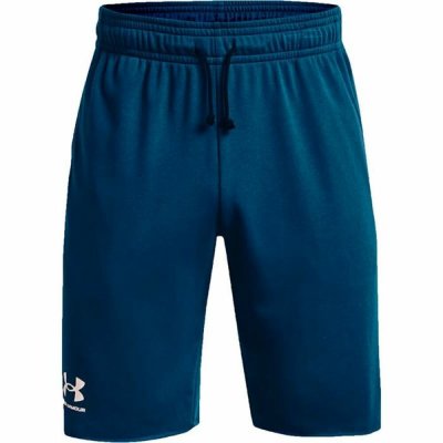 Träningsshorts Under Armour Rival Terry Blå (Storlek: XL)