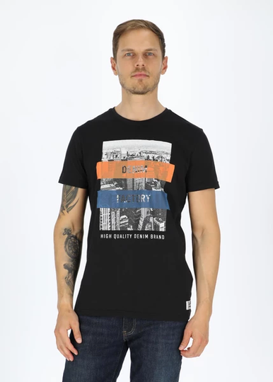 City Tee, Black, Xl, T-Shirts