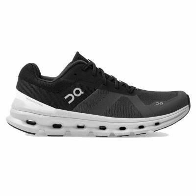 Löparskor, Vuxna On Running Cloudrunner Svart Män (Fotstorlek: 43)