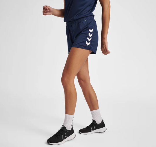 Hmlcore Xk Poly Shorts Woman, Marine, S, Löparshorts