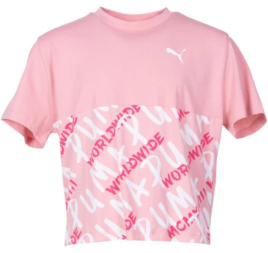 Alpha Aop Tee G, Bridal Rose, 116, T-Shirts