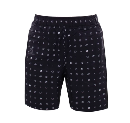 Agile 2in1 Short M, Black, L, Löparshorts
