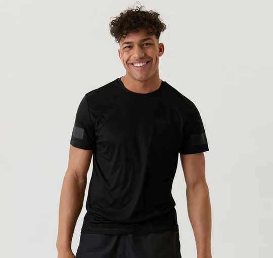 Borg Training T-Shirt, Black Beauty, 2xl, Löpar T-Shirts
