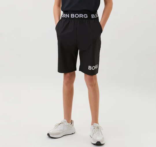 Borg Shorts, Black Beauty, 122-128, Träningsshorts