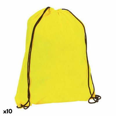 Skopåse med remmar 144394 (10 antal) (Färg: Fluorescerande orange)