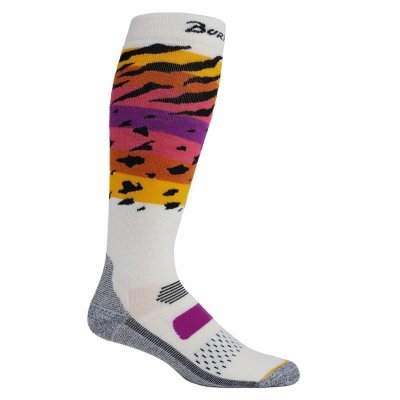 Sportstrumpor Burton Performance Vit Multicolour (Fotstorlek: 37-40,5)
