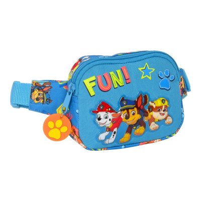 Midjeväska The Paw Patrol Friendship Blå (14 x 11 x 4 cm)