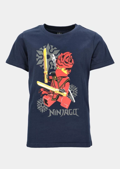 M12010587 - T-Shirt Ss, Dark Navy, 104, T-Shirts