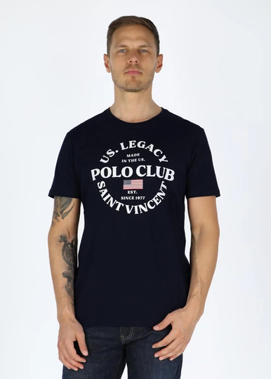 Dallas Tee Swe, Navy, M, T-Shirts