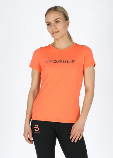 T-Shirt Focus Wmn, Persimmon, M, T-Shirts