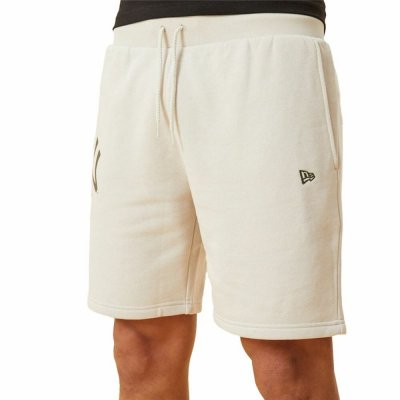 Sportshorts för män New Era MLB Seasonal Team New York Beige (Storlek: M)