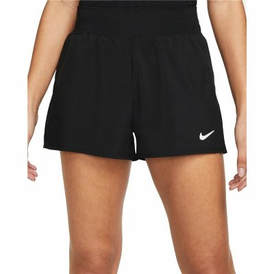 Sportshorts för kvinnor Nike NikeCourt Victory Svart (Storlek: L)