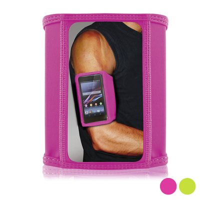 Sportarmband KSIX T-ARMBAND Lykra Storlek S (Färg: Grön)