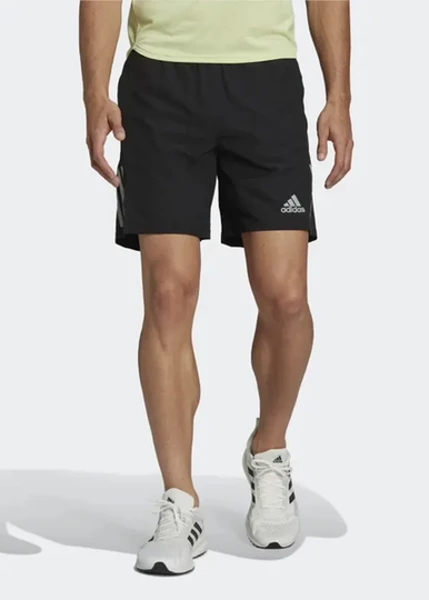 Own The Run Sho, Black/Refsil, 2xl/7, Löparshorts