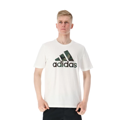 M Camo T, White/Leggrn, Xl, T-Shirts