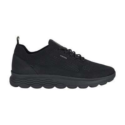 Sportskor Casual Herr Geox Spherica Svart (Fotstorlek: 42)
