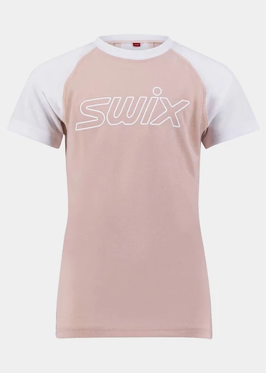 Steady T-Shirt Jr, Peach Whip, 152, T-Shirts