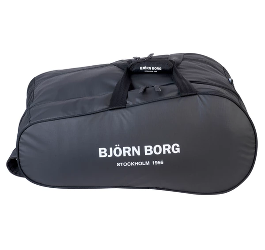 Ace Padel Racket Bag L, Black Beauty, Onesize