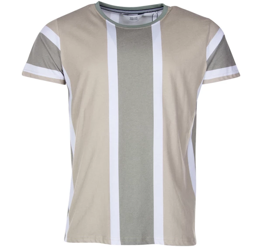 T-Shirt - Jack Stripe, Hedge Gree, S, T-Shirts