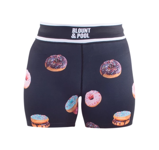Aruba Hot Pants Jr, Black Donut, 120, Träningsshorts