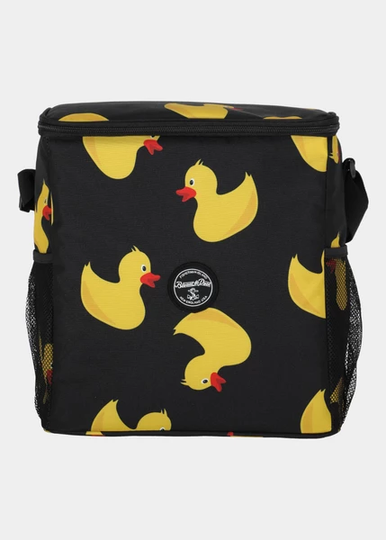 Tropical Cool Bag L, Black Yellow Duck, Onesize