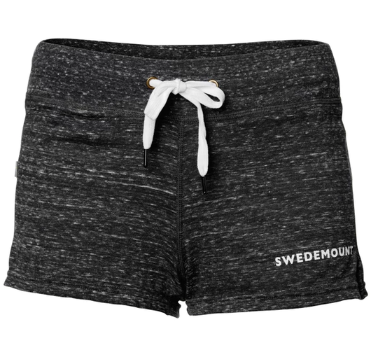 Yoga Shorts, Dk Grey Melange, 34, Träningsshorts