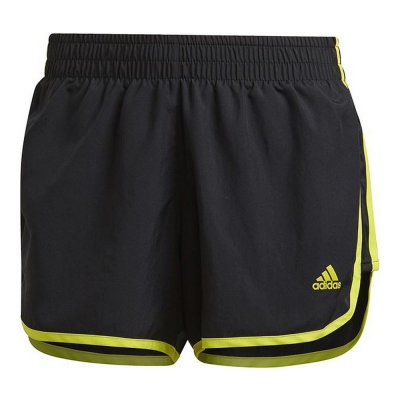 Träningsshorts Adidas Marathon 20 Kvinna Svart (Storlek: S)