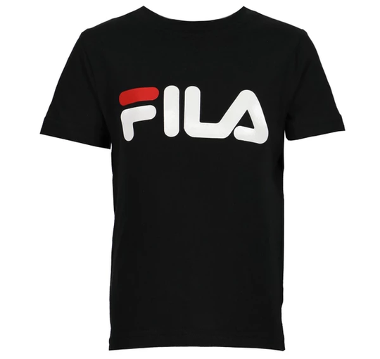 Sala Classic Logo Tee, Black Beauty, 98/104, T-Shirts