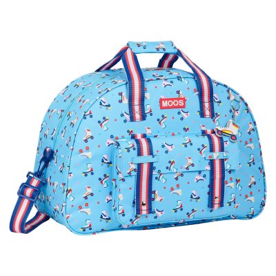 Sportväska Rollers Moos Ljusblå Multicolour (48 x 33 x 21 cm)