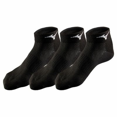 Sportstrumpor Mizuno Training Mid 3 antal Svart (Fotstorlek: 38-40)