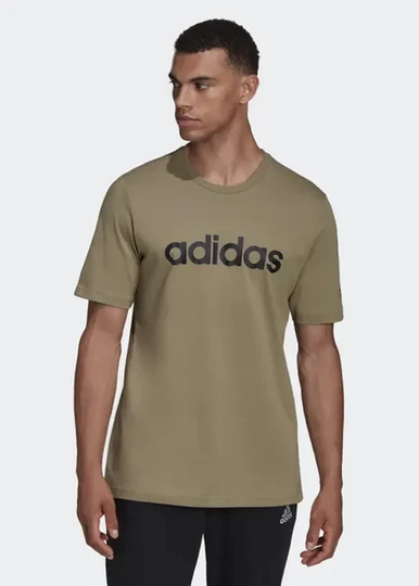 M Lin Sj T, Orbgrn/Black, S, T-Shirts