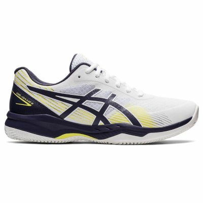 Gymnastikskor, Herr Asics Gel-Game 8 CLAY/OC Vit (Fotstorlek: 40,5)