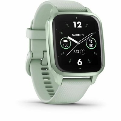 "Aktivitetsarmband GARMIN Venu Sq 2 1,4"" Mjuk grön"