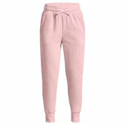 Nederdel träningsoverall för barn Under Armour Rival Fleece Rosa (Storlek: 14-16 år)