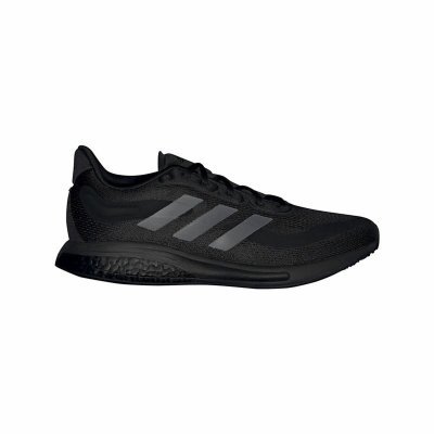 Löparskor, Vuxna Adidas Supernova M Core Svart (Fotstorlek: 41 1/3)