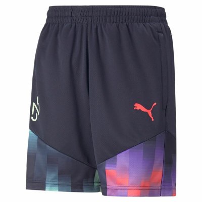 Sportshorts för barn Puma Neymar Jr 24/7 Mörkblå (Storlek: 15-16 år)
