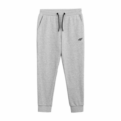 Långa träningsbyxor 4F Jogger Multicolour Pojkar (Storlek: 10-11 år)