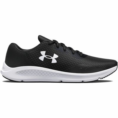 Gymnastiksko, Dam Under Armour Charged Pursuit 3 Svart (Fotstorlek: 38.5)