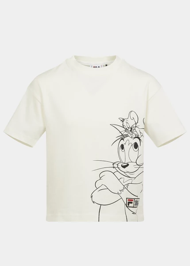 Toyama Tee, Egret, 98/104, T-Shirts