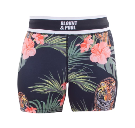 Aruba Hot Pants Jr, Black Tiger, 150, Träningsshorts