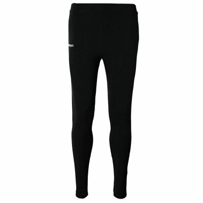 Sport-leggings, Dam Kappa Svart (Storlek: L)