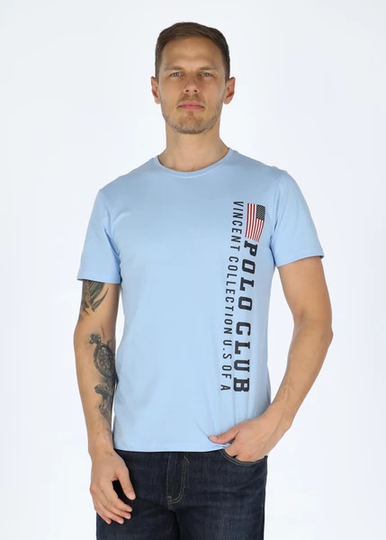 Fresno Swe, Light Blue, M, T-Shirts