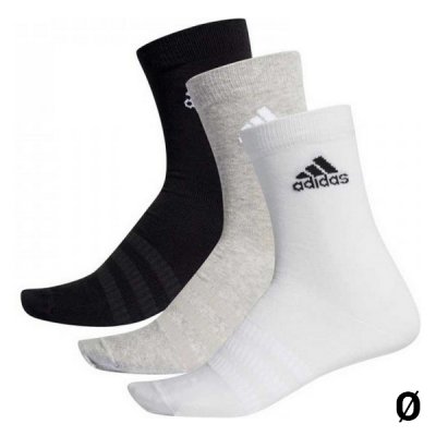 Sportstrumpor Adidas HC CREW FJ7722 (6 pcs) (Fotstorlek: 37-39)