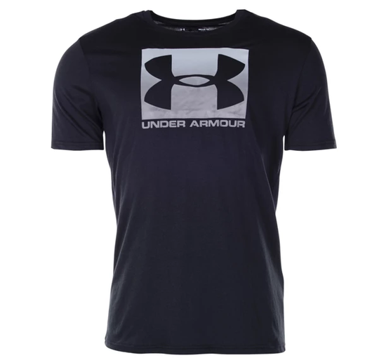 Ua Boxed Sportstyle Ss, Black, L, T-Shirts