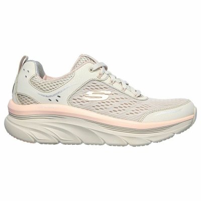 Sportskor Skechers D'Lux Walker - Infinite Motion Ljusbrun (Fotstorlek: 38)