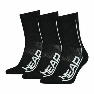 Sportstrumpor Head Performance PK3 Svart (Fotstorlek: 43)