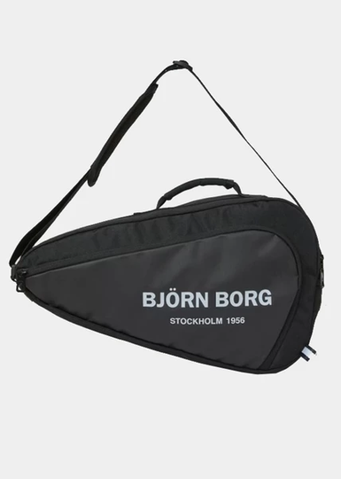 Ace Padel Racket Bag S, Black Beauty, No Size