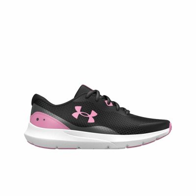 Löparskor, Barn Under Armour Grade Surge 3 Svart (Fotstorlek: 38)