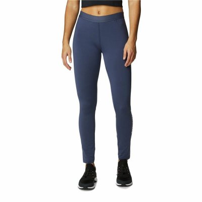 Sport-leggings, Dam Columbia Blå (Storlek: M)
