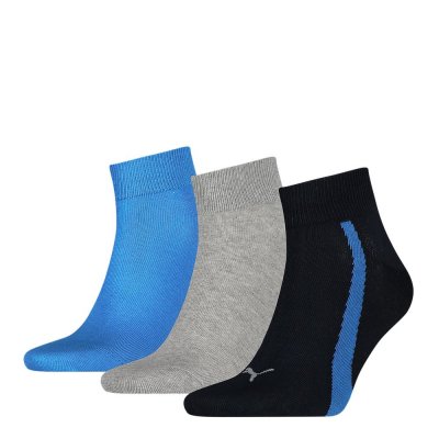 Sportstrumpor Puma Lifestyle Quarter 100000957 003 Havsblå (Fotstorlek: 35-38)